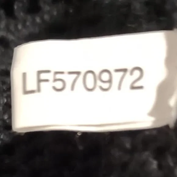 VENEZIA JEANS CLOTHING CROCHET RAMIE COTTON CARDIGAN EYE AND HOOK CLOSURE 18/20 - Picture 11 of 13